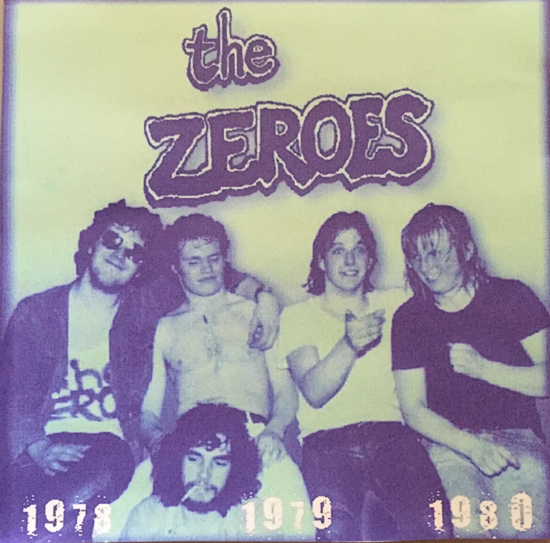 De eerste lichting Gelderse punkbands: The Zeroes